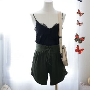 Free People / FP Movement Green athleisure shorts size XS